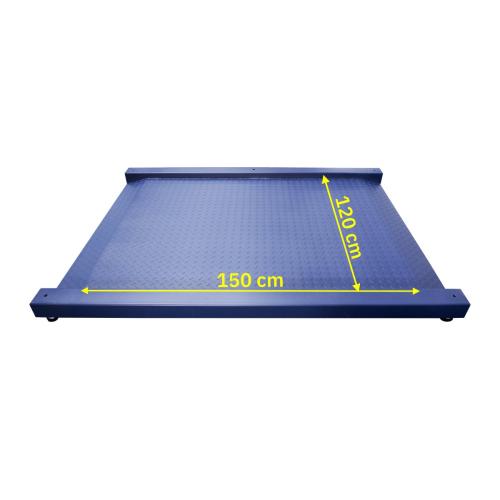 Waga elektroniczna najazdowa PRO 120x150cm 3000kg OIML Legalizacja